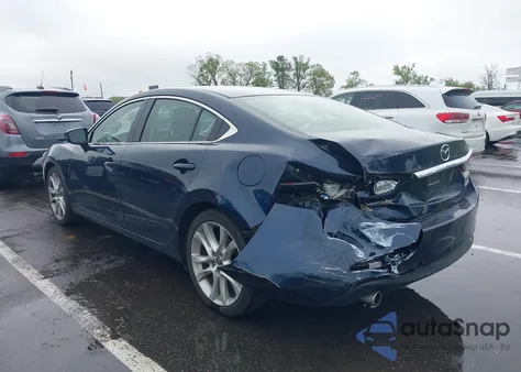 2016 Mazda Mazda6 I Touring from USA, damaged, VIN JM1GJ1V50G1428709